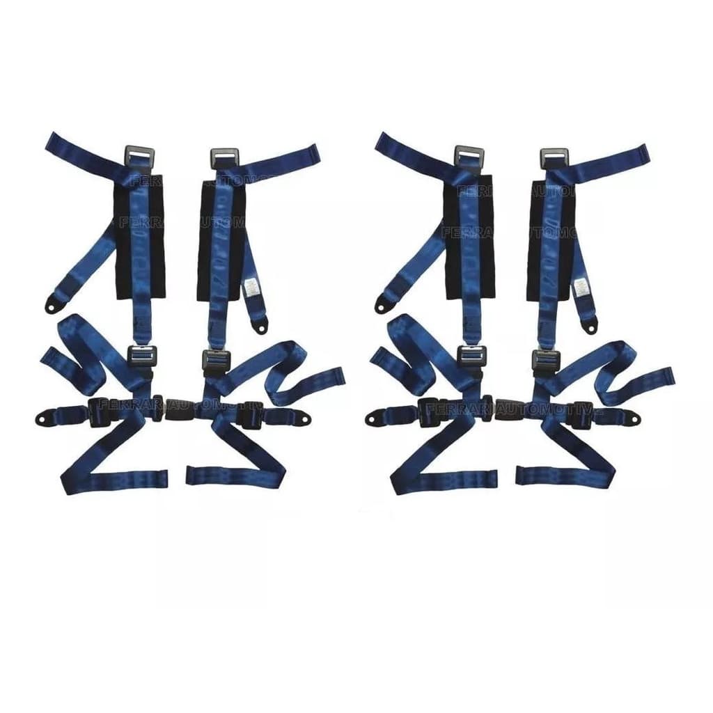 Cinto De Segurança De 4 Pontos 4 Pontas Gaiola Bugue J X