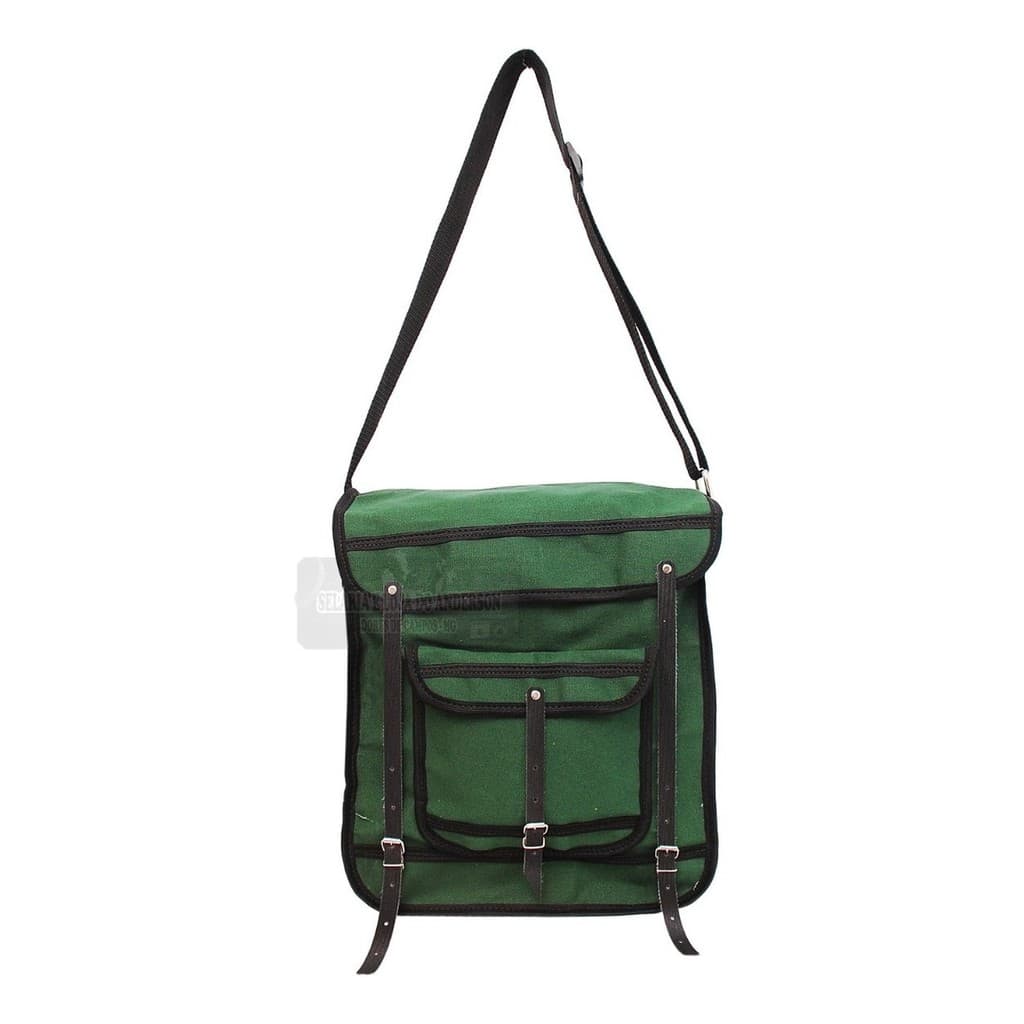 Imbornal Lona Impermeável Verde Tamanho Gg Bolso Frontal....