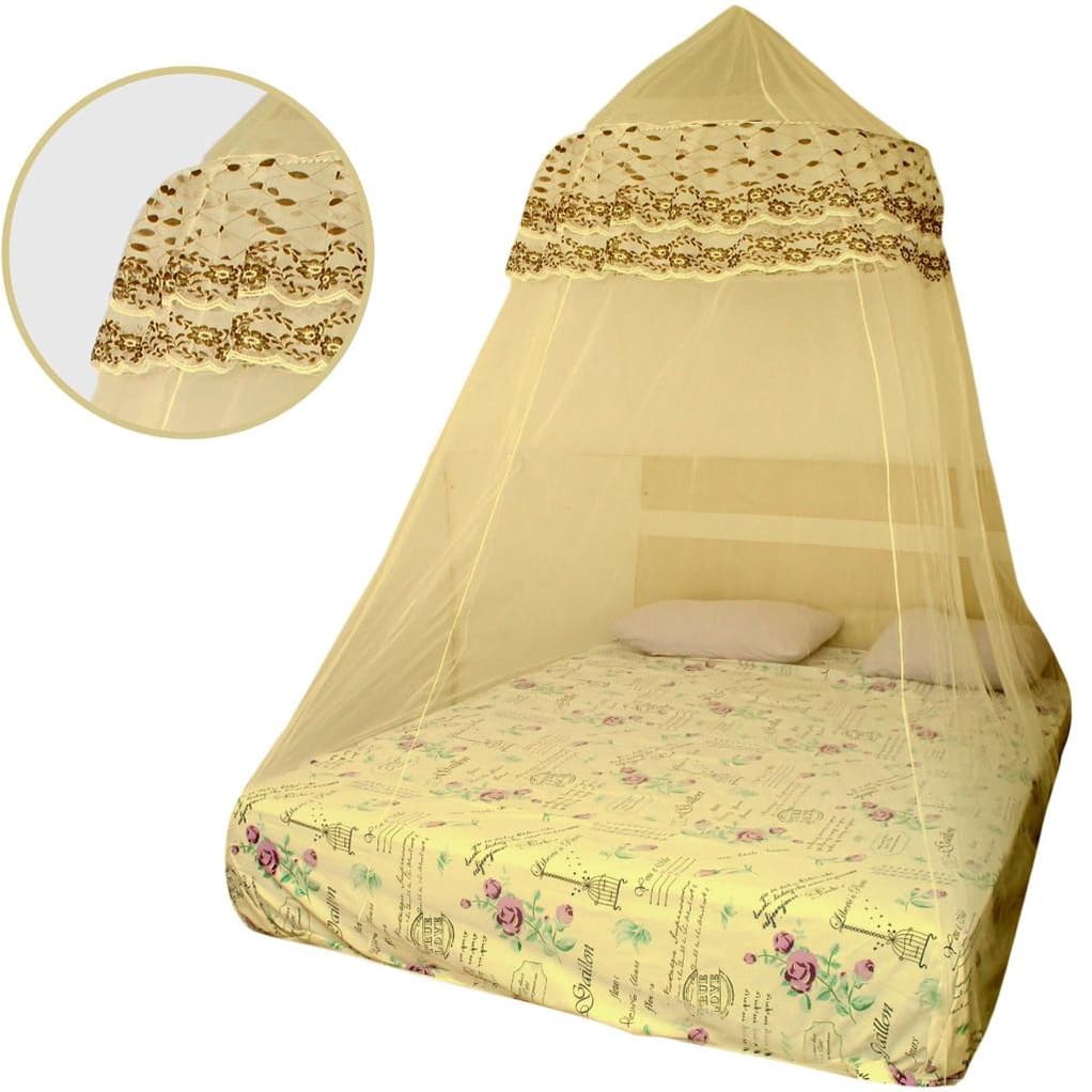 Mosquiteiro Teto Casal King /Queen/Box C/ Elástico - Promoção Limitada