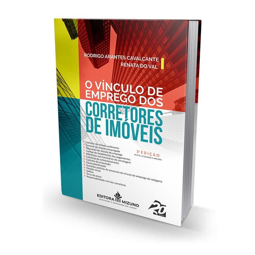 O Vínculo de Emprego dos Corretores de Imóveis - Livro para Advogado OAB Concursos Públicos Jurídico