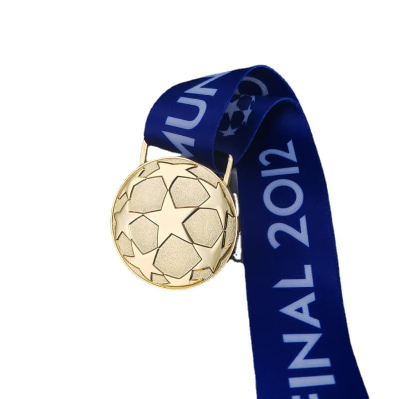 Medalha Da Liga Dos Campeões De 2005-2024 Premiership Chelsea Manchester City Champions League Lembrança