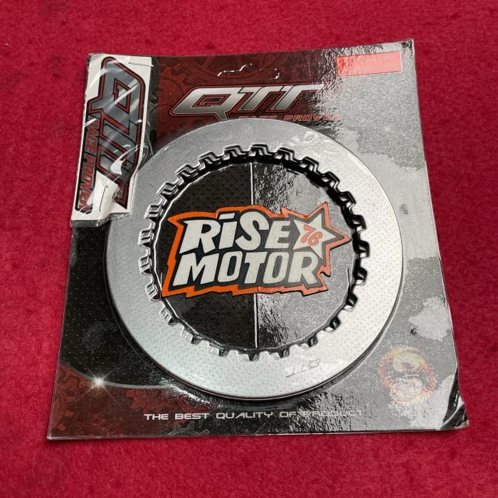 Frete Grátis QTT NINJA 150 2 Tempos Placa De Acampamento De Embreagem De Ferro