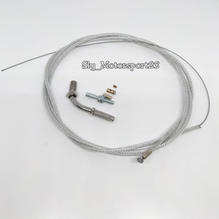 Frete Grátis Corda De Gás Spontânea Fibra De Carbono Cabo 190CM Tailândia UNIVERSAL