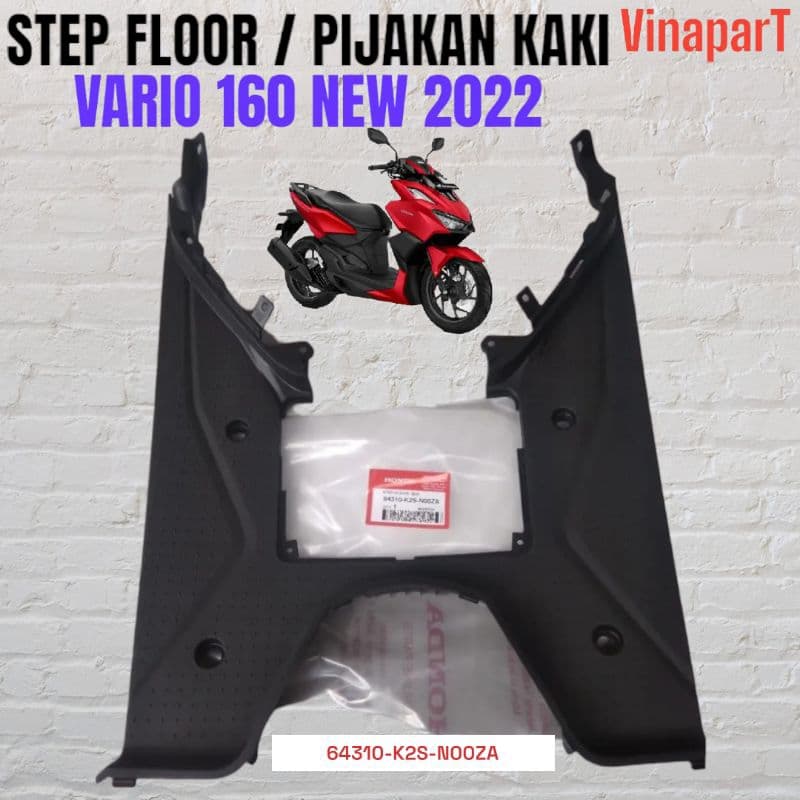 Apoio Para Os Pés Do Chão honda vario 160 Novo 2022 K2S original