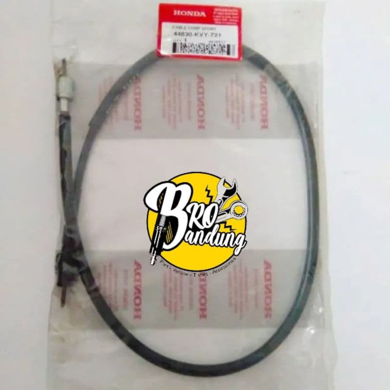 SPEEDO 44830-KVY-721 Original Honda Beat Spacy Carburador Scoopy Fi Pop Velocímetro Cabo
