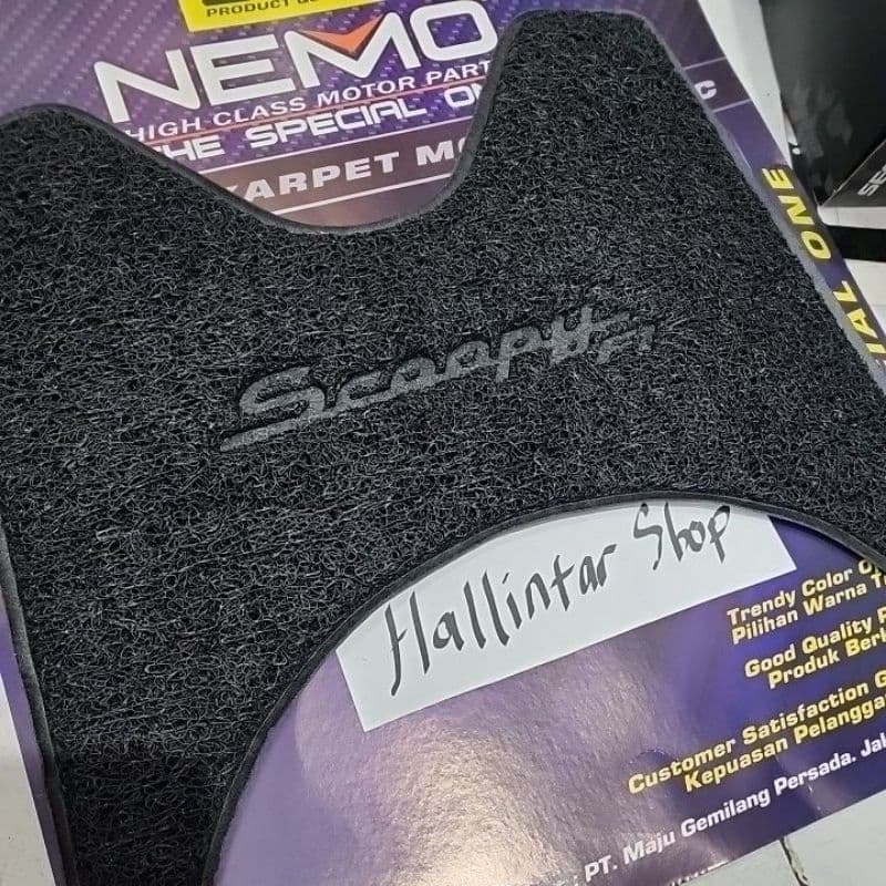 Tapete De Motocicleta HONDA Scopy FI 2013-2019 NEMO GMA Marca 100 % ORIGINAL