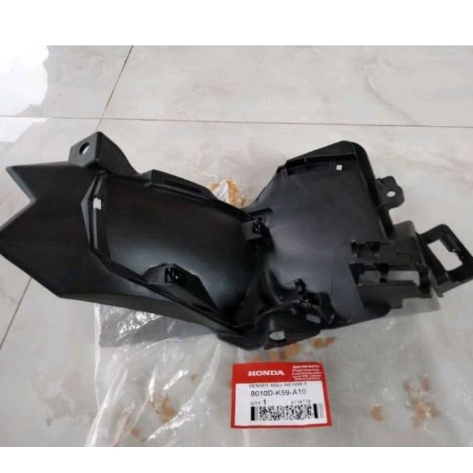 fender 80106-K59-A10 Pára-Lama rr Interno , Traseiro Conexão Traseira Do Sob Vario 150 E 125 2015 -