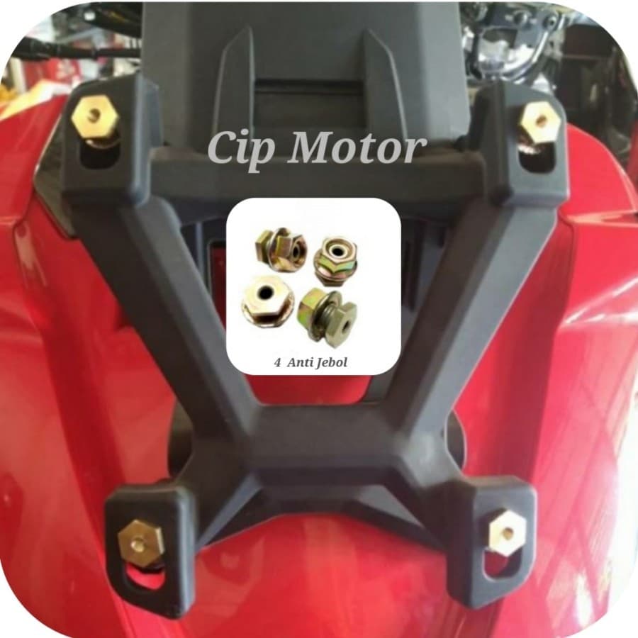 Parafusos De Viseira Anti-Quebra De Nogueira Para Honda Adv 150/160 2019-2025