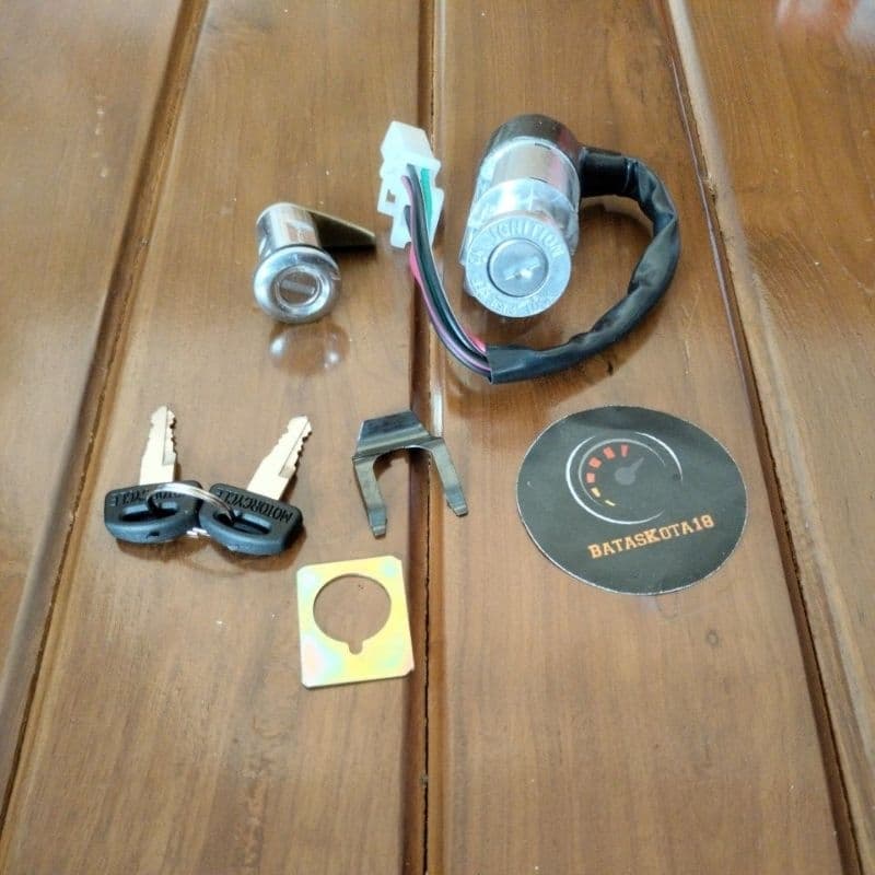 Conjunto De Chaves De Ignição Mais Supra fit Novo Assento Jumbo x Completo