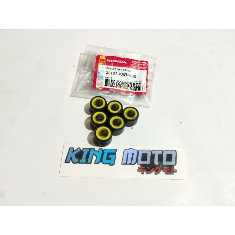 Rolo Somente VARIO 125 Antigo KWN Código