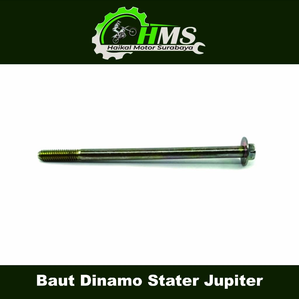 Parafuso Do Dínamo De Partida Júpiter-Da Carcaça De 6 Chaves Yamaha Crypton Vega