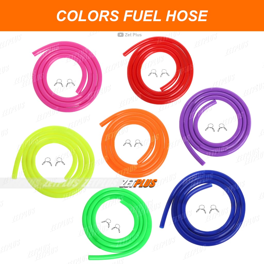 Mangueira De Gasolina De Cor universal/Ar A Vácuo Para Motos atv mini trail-cross gp Combustível Resistente Ao Calor