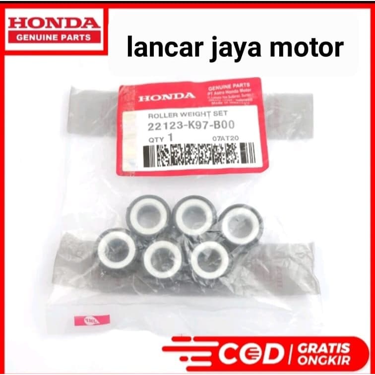 Conjunto De Rolos Somente HONDA PCX 150 ADV 150 K97