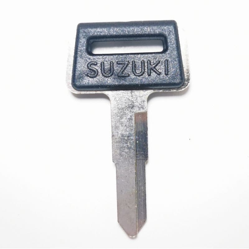 Suzuki Crystal tornado Esmagamento material De Chave De Ignição Antiga Linha Esquerda Motocicleta keyblank