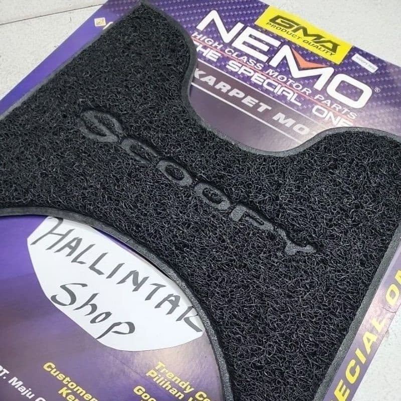 Honda Scopy Novo Tapete Para Motocicleta 2020-2024 NEMO GMA ORIGINAL 100 %
