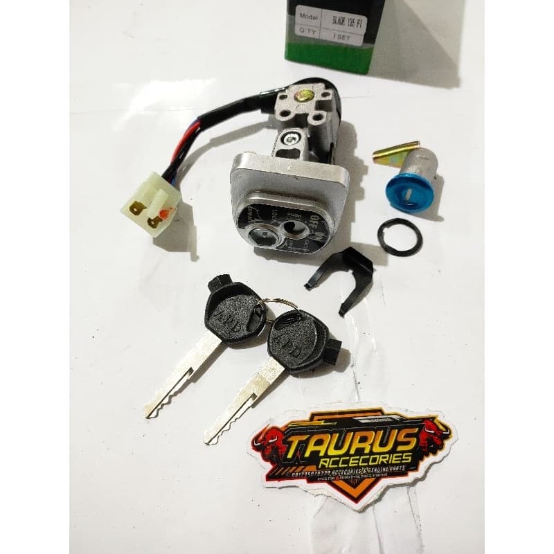 Conjunto De Chaves De Contato REVO FI/FIT Injeção F1/BLADE 125 Novo REPSOL Completo