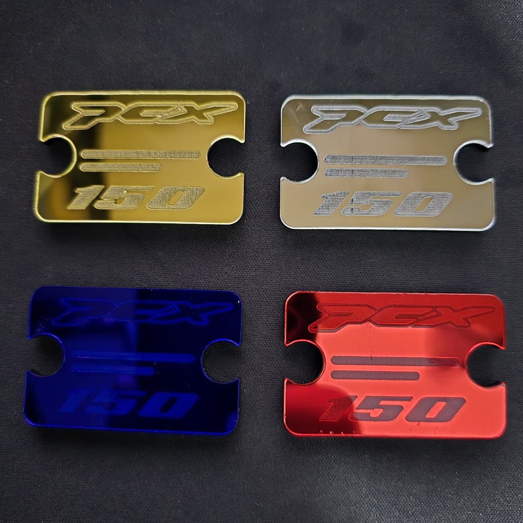 Tampa Acrílica Do Fluido De Freio PCX 150 Fluit OLD