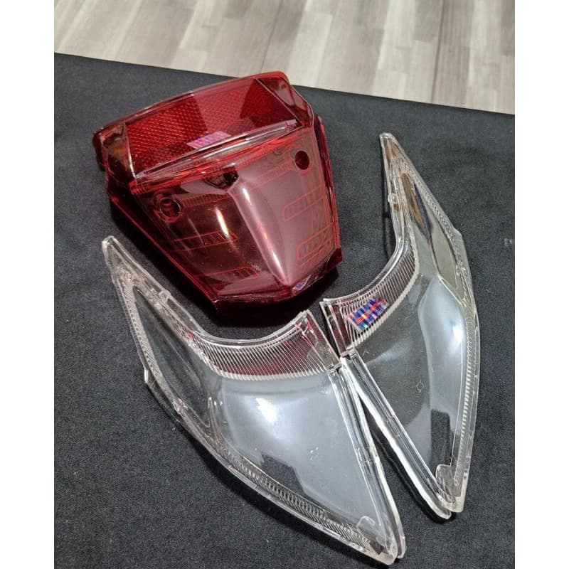 Beat Carburador Kvy Freio Parada Vidro Mica