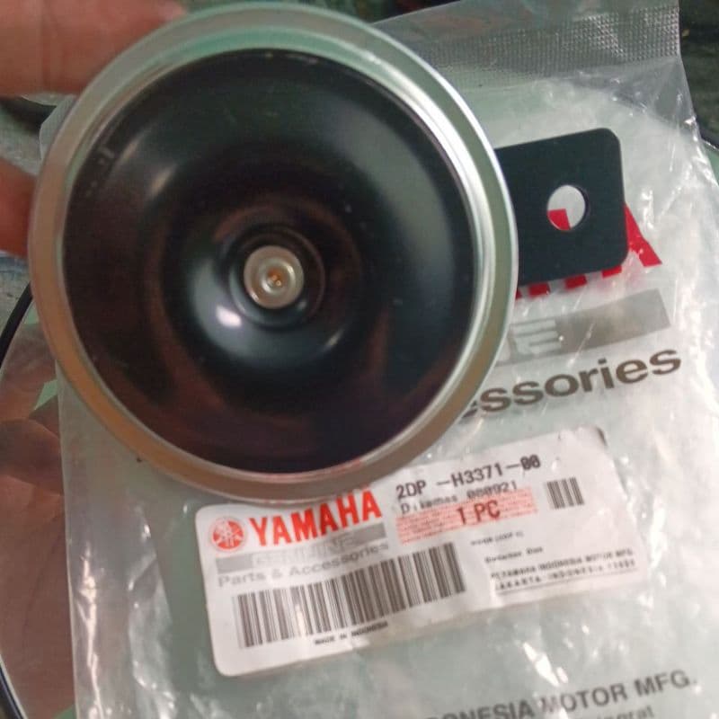 KDM_24 N MAX VIXION Novo/Antigo NMAX R15 AEROX 125 Chifre Para Todas As Motocicletas Código 2DP-H3371-00