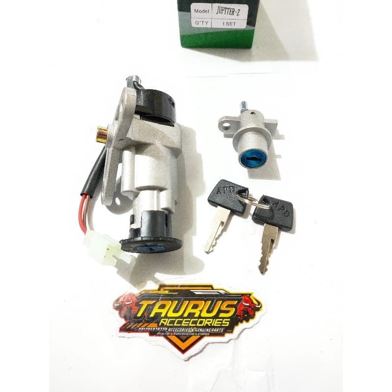 Conjunto De Chave De Contato Antigo JUPITER Z/BURHAN + Completa Do Banco Traseiro