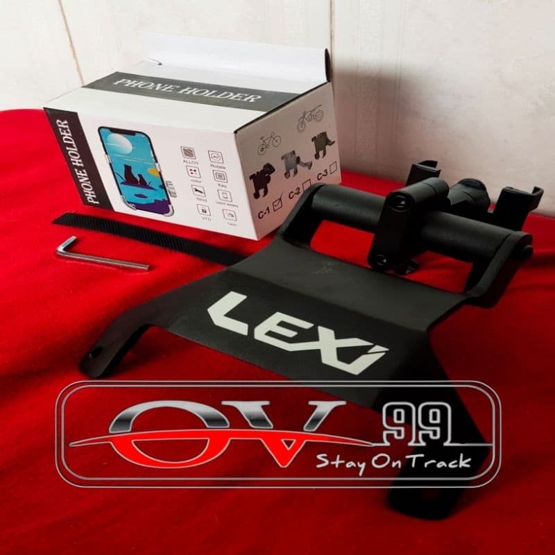 Suporte HP Impermeável GPS YAMAHA LEXI LEXY OV OZY Variações