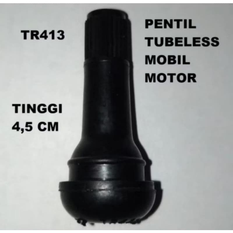 Válvula Sem Câmara De Borracha