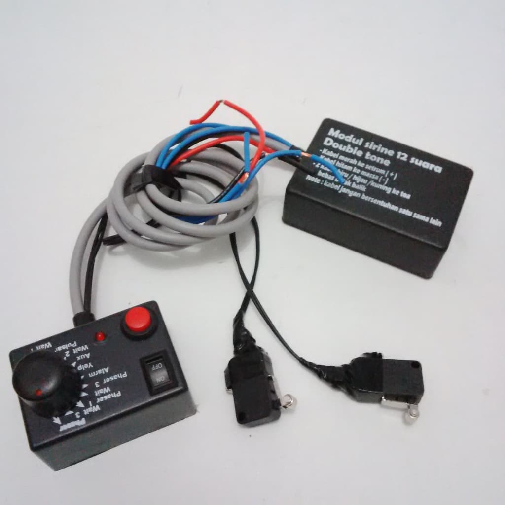 Módulo De Tom Duplo SIRENE PATWAL De 12 Vozes