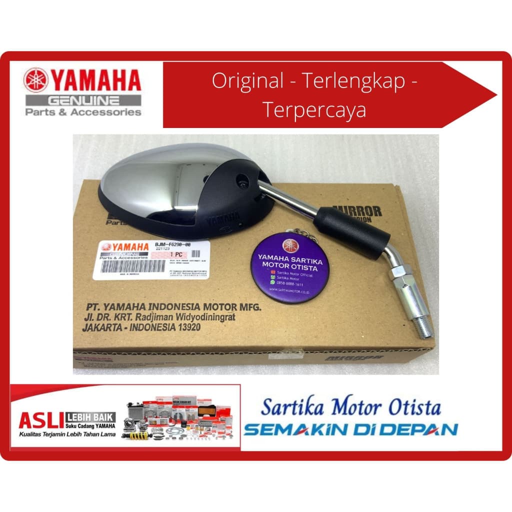 Conjunto Original Do Espelho Retrovisor/Yamaha Grand Filano