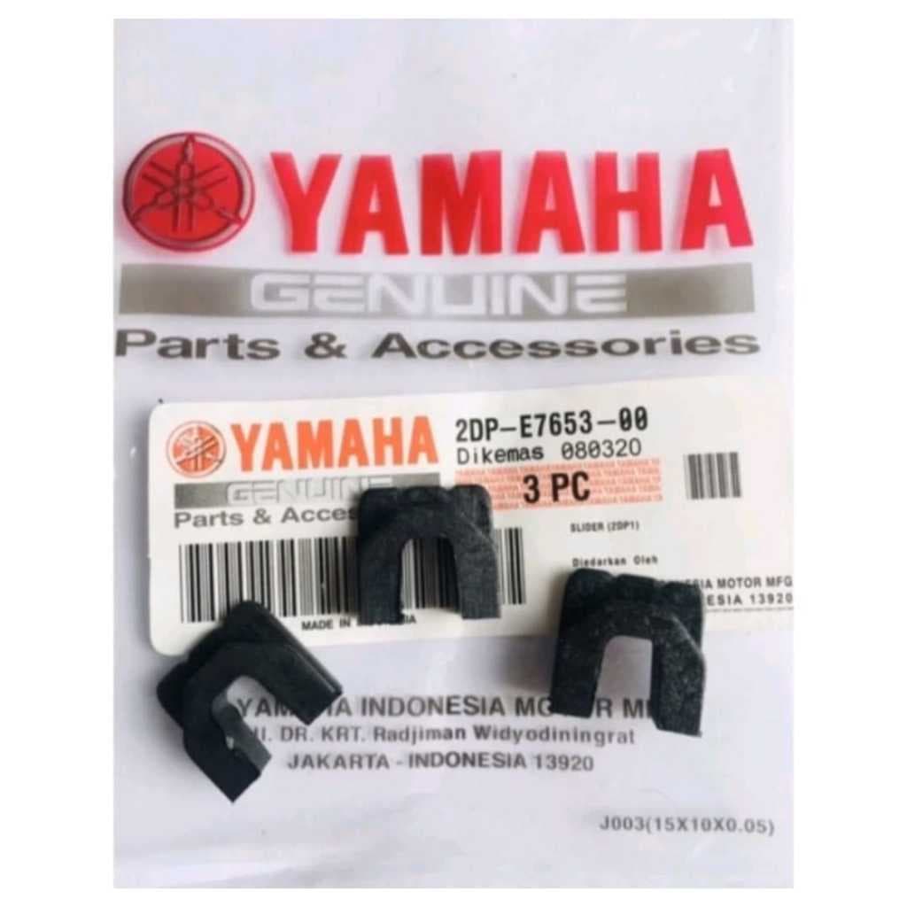 Peça Deslizante YAMAHA NMAX N MAX/AEROX 155 2DP 3 Unidades