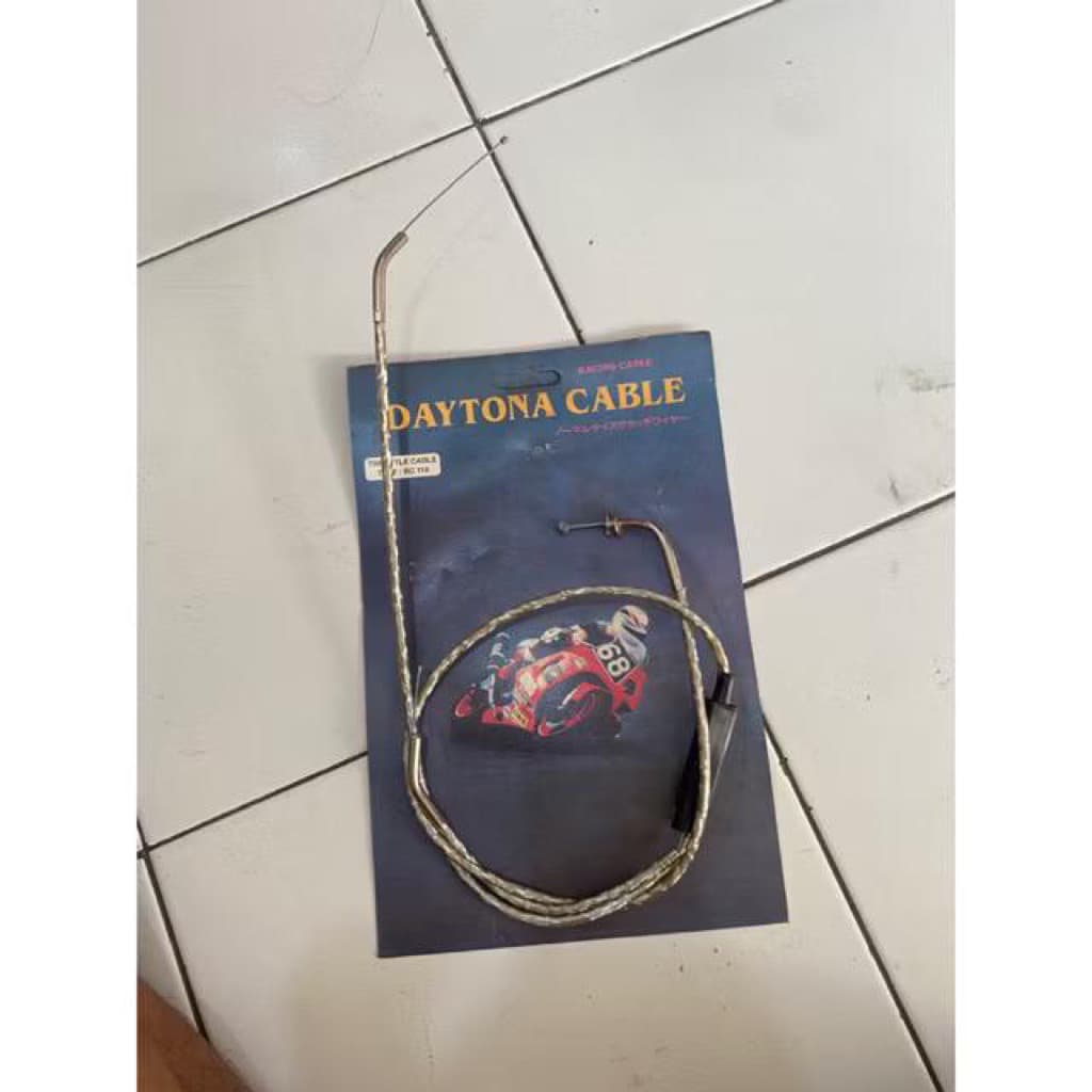 Cabo De Gás Cristal SUZUKI RC80 RC100 RC110 Crystal Jet Cooled daytona