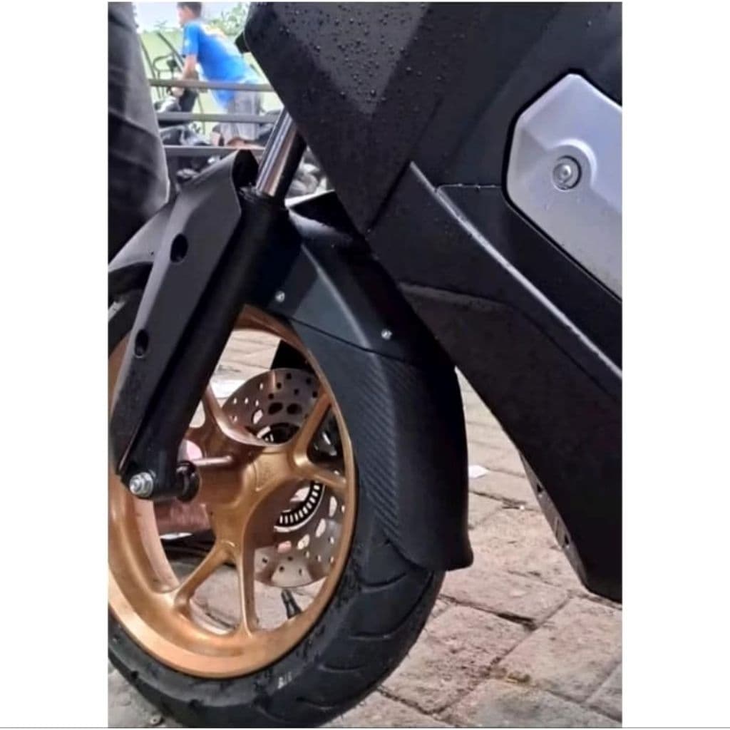 Mudflap Para Nmax Turbo Neo Old Gen 2 2015-2025 Carbono Anti-Respingos