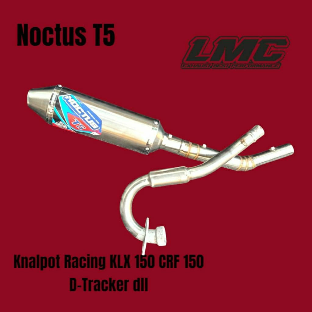 NORIFUMI Noctua T5 crf 150l klx 150 dtracker Escapamento