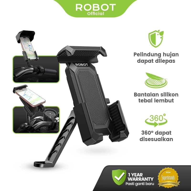 Suporte Para Motocicleta-Robô RT-MH05