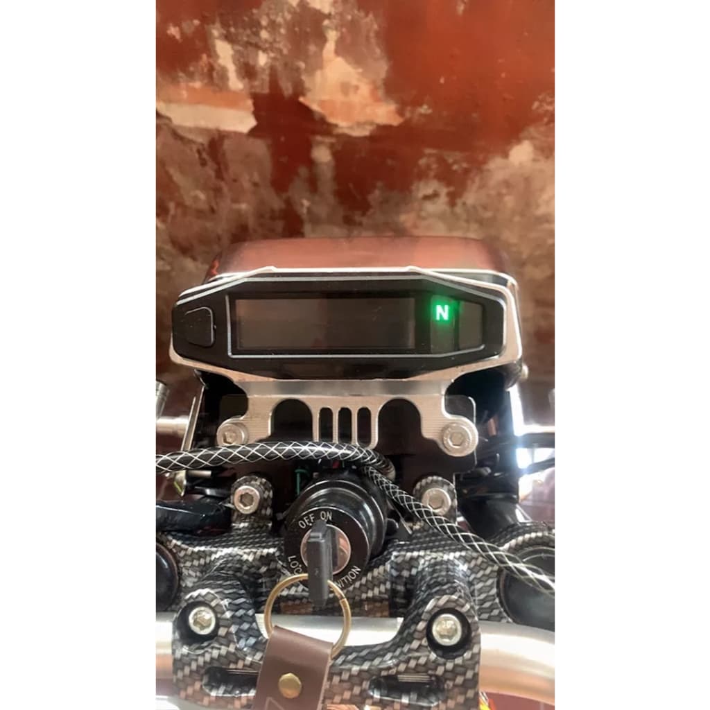 Base De Velocímetro KTM CNC Suporte Para