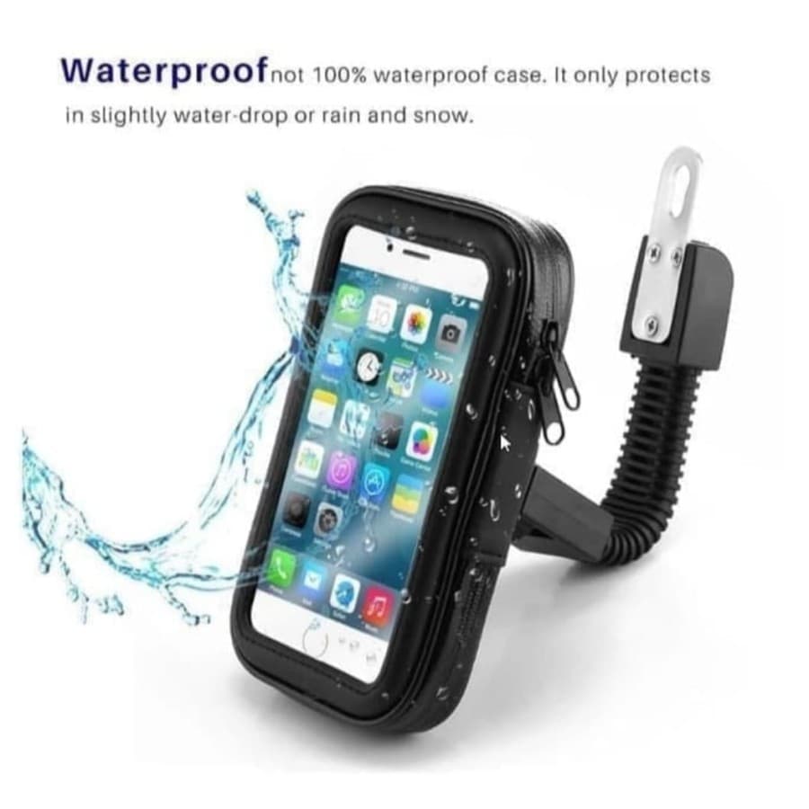 Suporte Impermeável Para Motocicleta HM-07 5.5 Polegadas