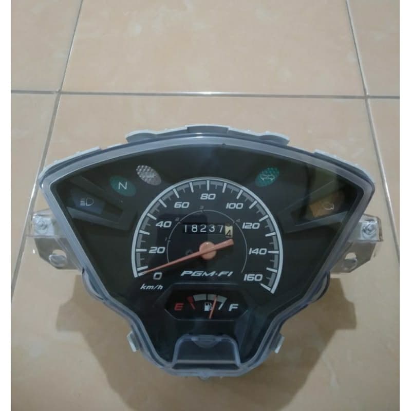 Velocímetro De Injeção Honda Revo Fit Fi Original Usado