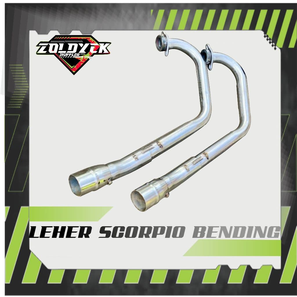 Pescoço De Escape Inox SCORPIO