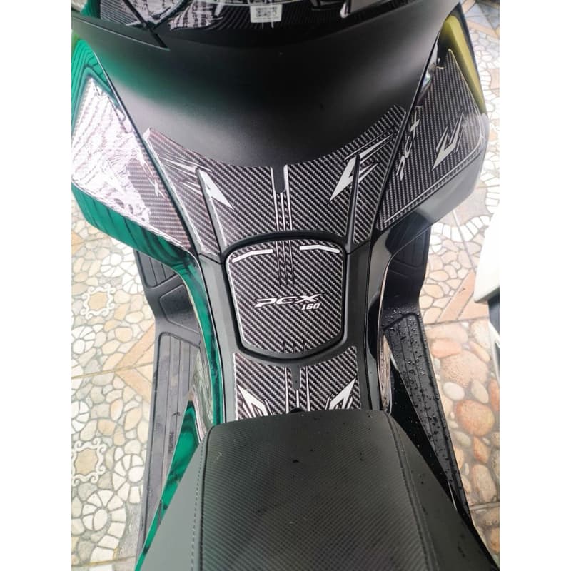 Tankpad E Lado pcx 160 2021 A 2025 ROADYSNC Grosso Raiado