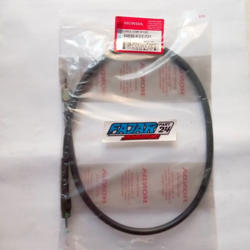 Cabo Velocímetro SPIDO BEAT SPACY CARBON FI POP Scópia ORIGINAL AHM 44830-KVY-721