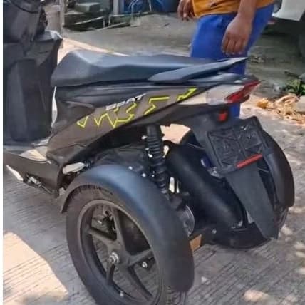 Fender Anel De Pára-Choque Personalizado 12 Donut Precisa Para Motocicletas De 3 Rodas