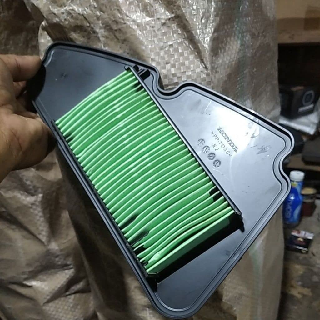 Genio beat fi Novo 2020 street Deluxe scoopy k2f Filtro De Ar Honda original dm Japão