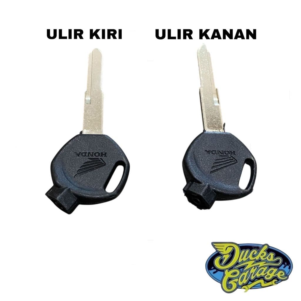 Chave Cega Material Liso Duplicado Honda Beat Vario Scoopy Spacy