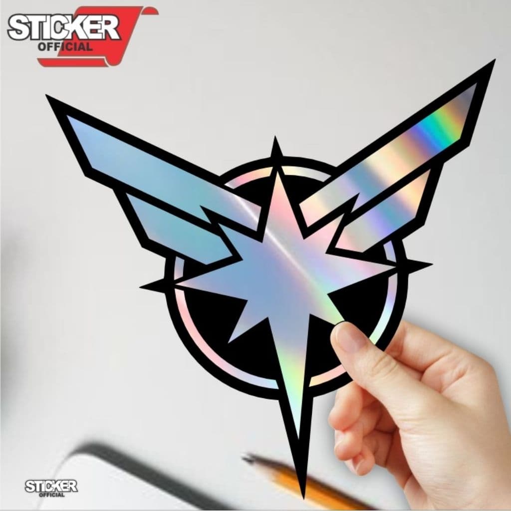 Viseira Vario , PCX , N max , Adesivos Para Viseiras Brancos E Holograma , Motos