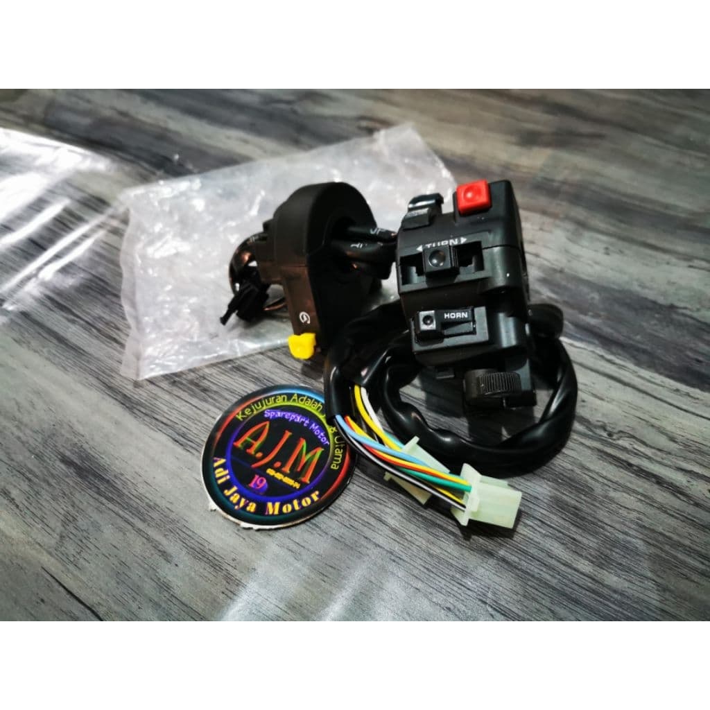 Suzuki Shogun 110 R Suporte De Interruptor Direito E Esquerdo De Alta Qualidade