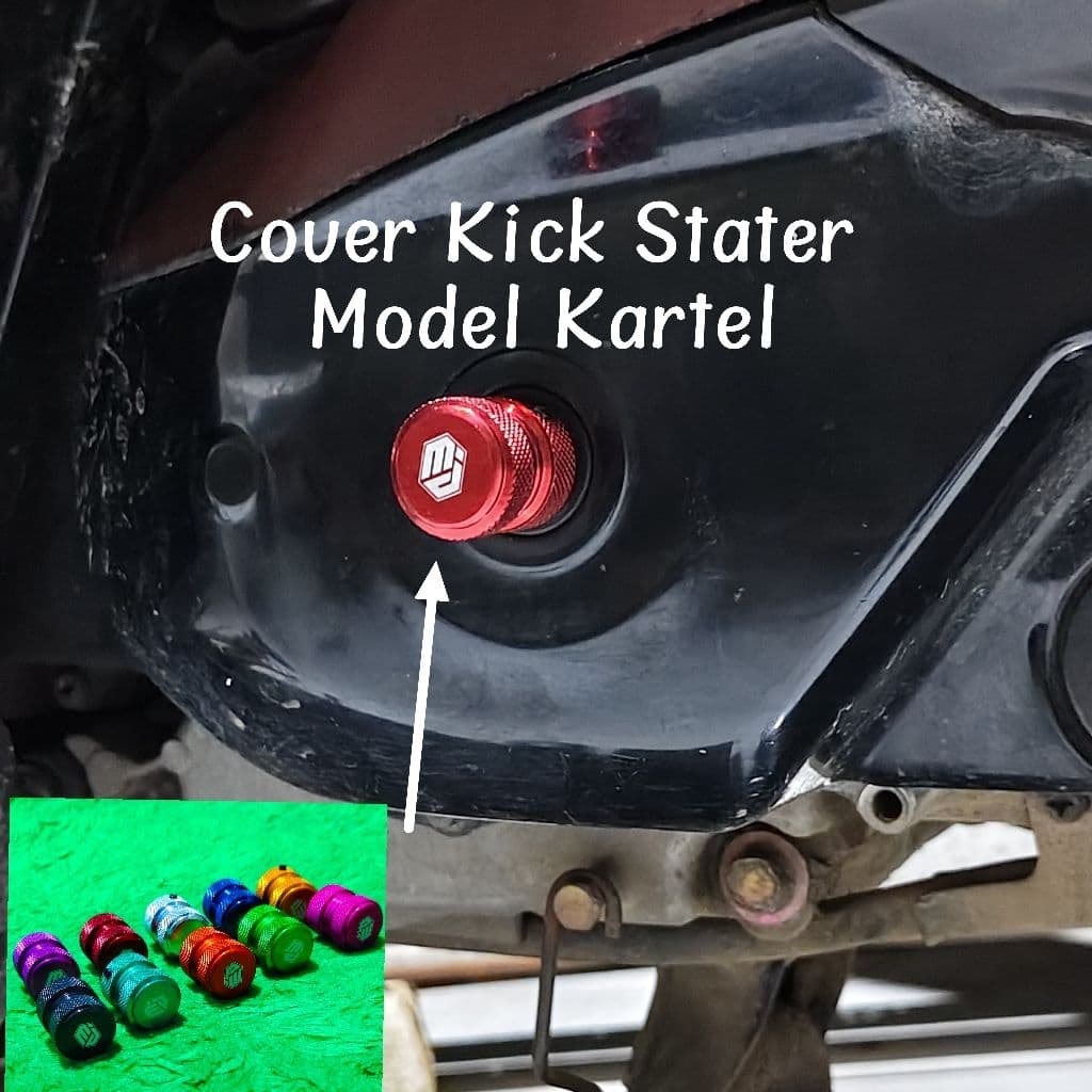 Capa De Arranque Honda CVT UNIVERSAL Matic CNC Alumínio Mj Partida Para Motocicleta