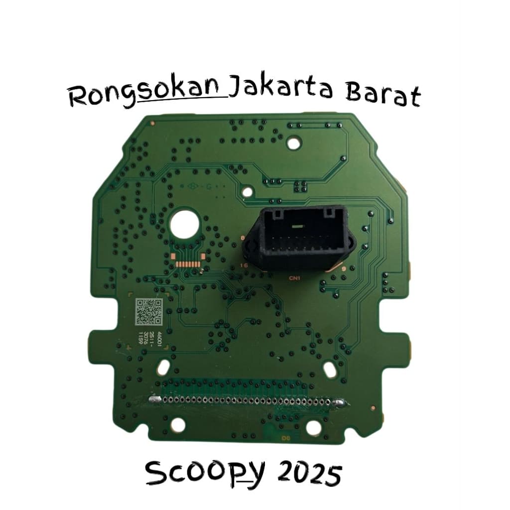 MESIN Original Nova Máquina Velocímetro Scoopy 2025