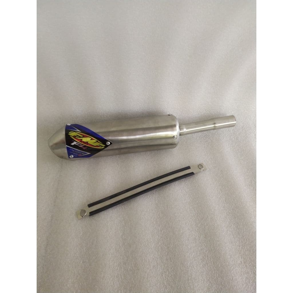 Escape Racing FMF F4 Para ts 2 Soquetes Motocicleta Tubo De 2 Tempos