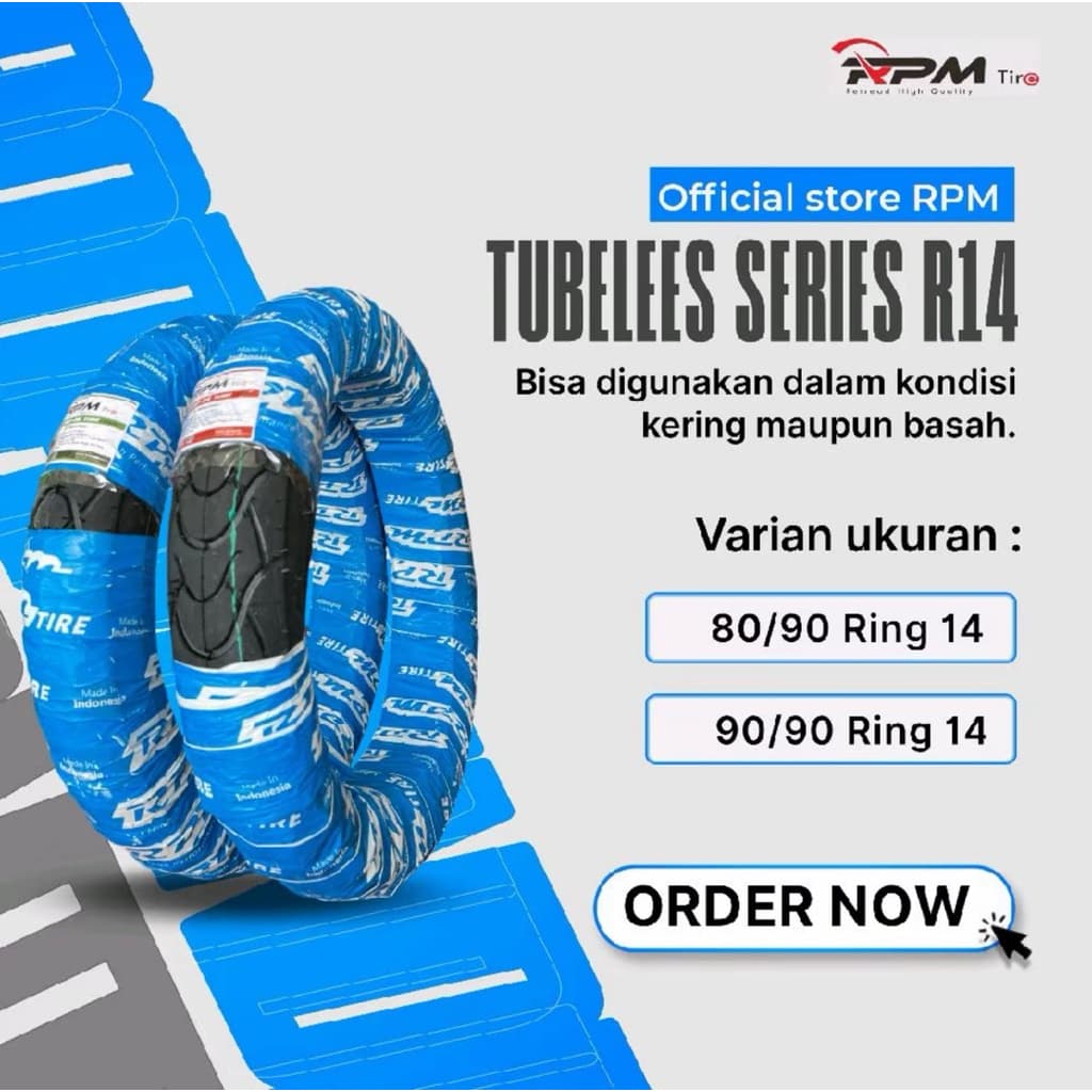 Pneus Tubeless Para Matic Beat Vario Mio Tamanho 70/90-14 80 E 90