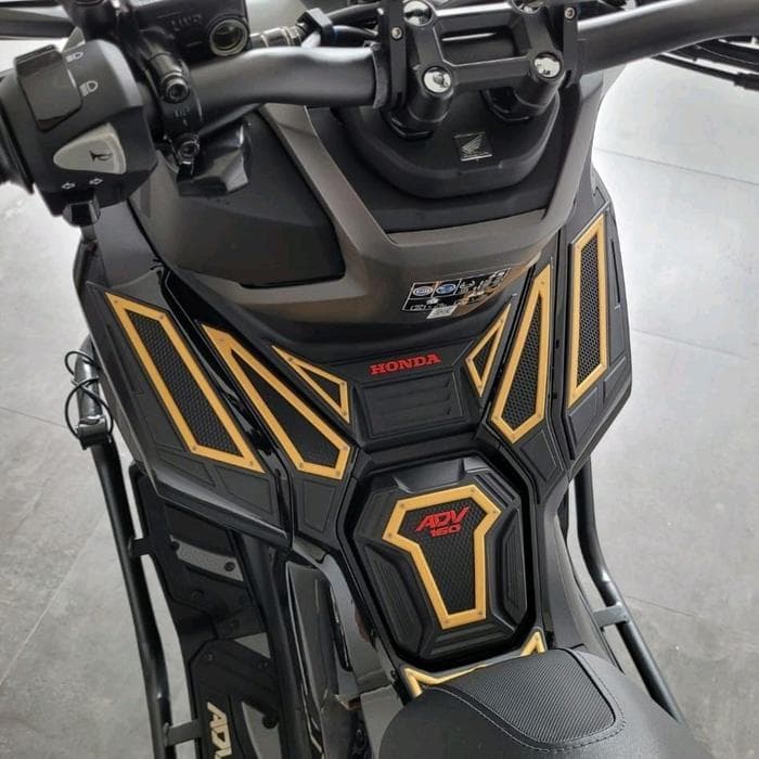 Adesivo De Borracha Honda ADV 160 RoadSynce Tankpad 2025 2026 Premium Grossa