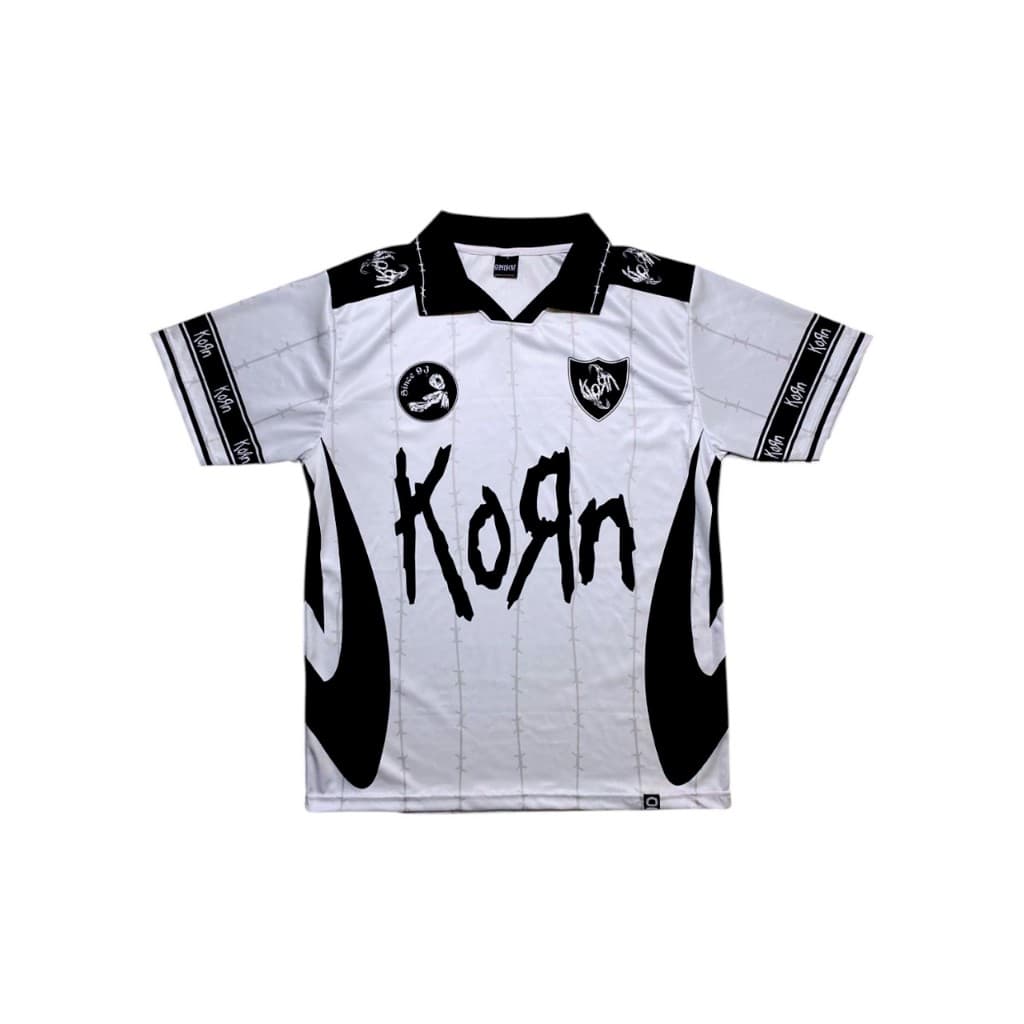 ONIKU Oficial/JERSEY STREETWEAR BLOCKECORE JERSEYCASUAL REGULAR RETRO VINTAGE Unissex BAND KORN Novo